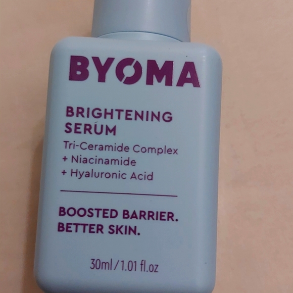 NWT BYOMA Bundle Set Cleansing Moisturizing Clarifying Brightening MSRP $62 - Picture 5 of 5